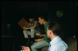 Guys hanging out in the Chapter Room back in '67