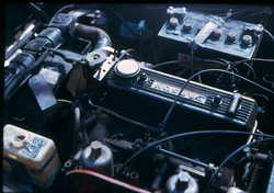 Dave's original Datsun engine.
