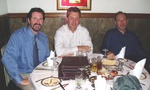 Dinner at Iberia -- July 2004