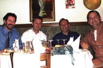 Dinner at Iberia -- July 2004